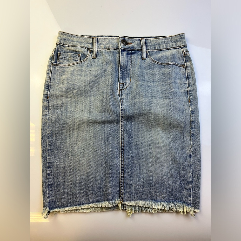 Fidelity Denim Mini Skirt R177-15